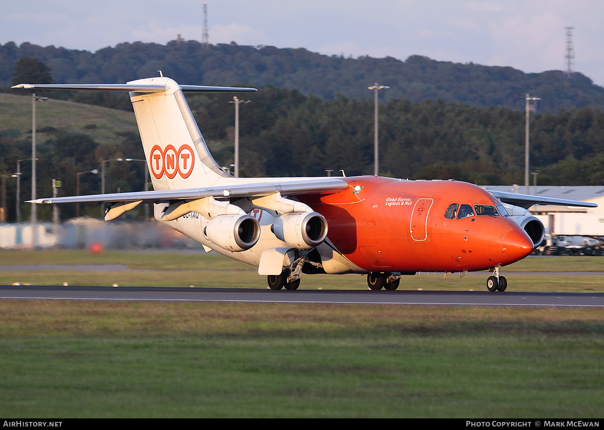 Aircraft Photo of OO-TAQ | British Aerospace BAe-146-200QT Quiet Trader | TNT Airways | AirHistory.net #378023
