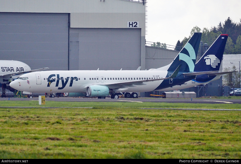 Aircraft Photo of EI-GVP | Boeing 737-82R | Flyr | AirHistory.net #378027