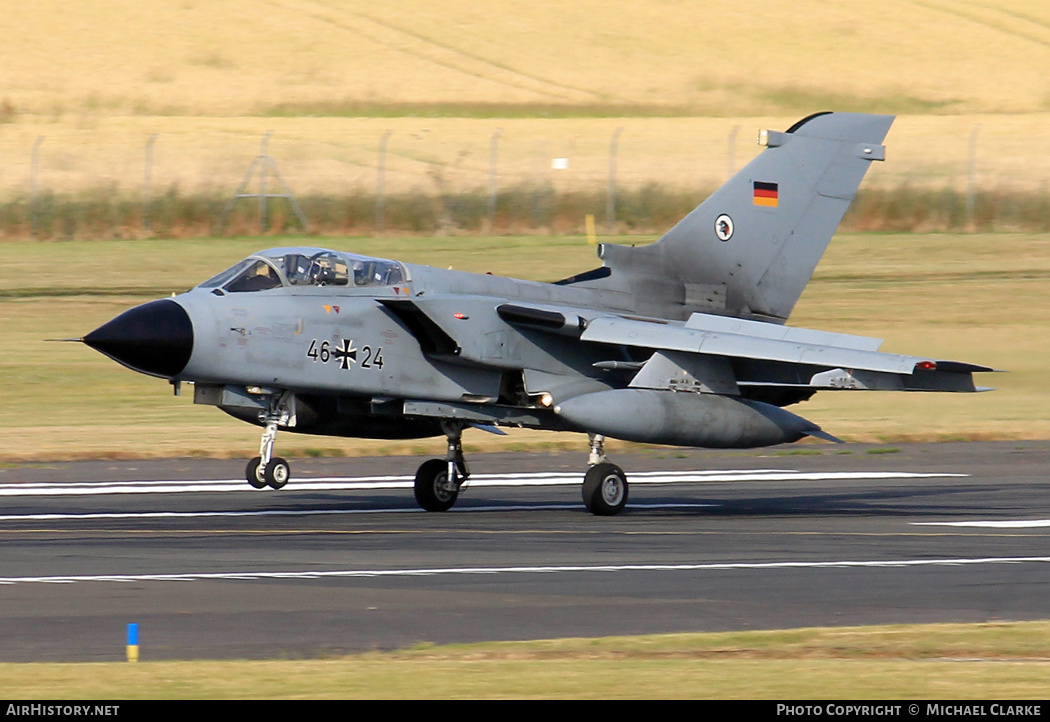 Aircraft Photo of 4624 | Panavia Tornado ECR | Germany - Air Force | AirHistory.net #378033