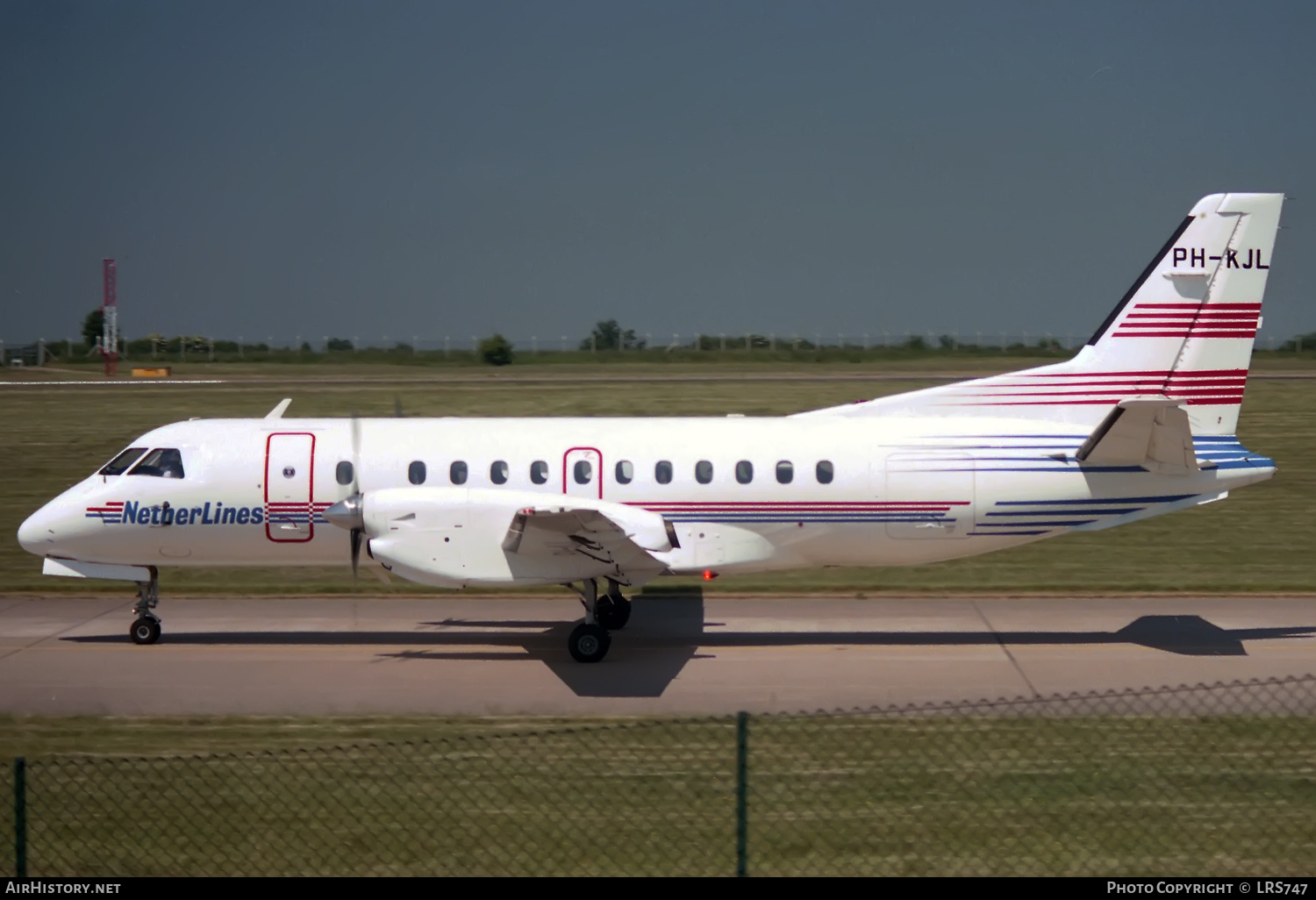 Aircraft Photo of PH-KJL | Saab 340A | Netherlines | AirHistory.net #378036