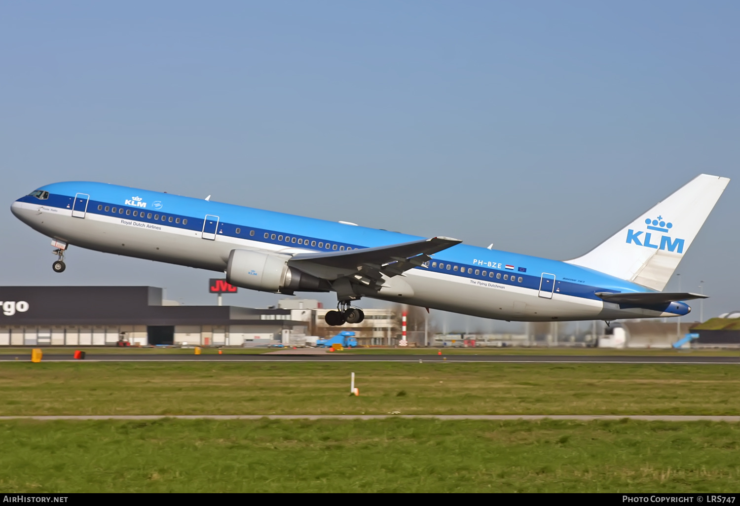 Aircraft Photo of PH-BZE | Boeing 767-306/ER | KLM - Royal Dutch Airlines | AirHistory.net #378042