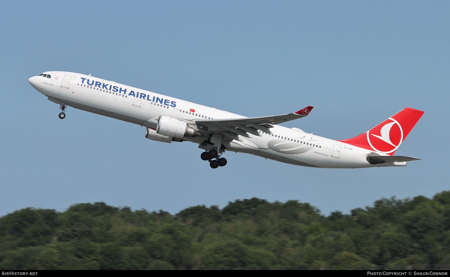 Aircraft Photo of TC-JOG | Airbus A330-303 | Turkish Airlines | AirHistory.net #378043