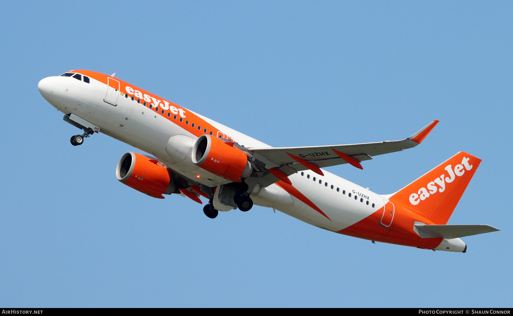 Aircraft Photo of G-UZHX | Airbus A320-251N | EasyJet | AirHistory.net #378049