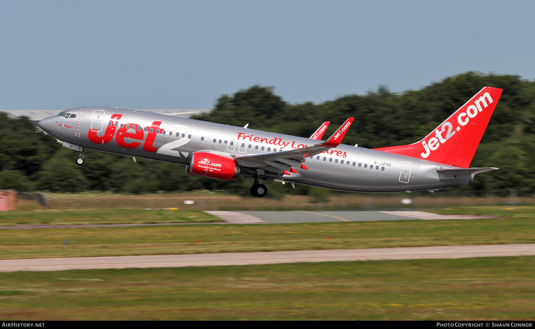 Aircraft Photo of G-JZHS | Boeing 737-800 | Jet2 | AirHistory.net #378050
