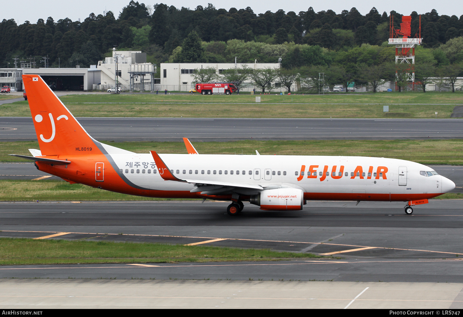 Aircraft Photo of HL8019 | Boeing 737-86N | Jeju Air | AirHistory.net #378053