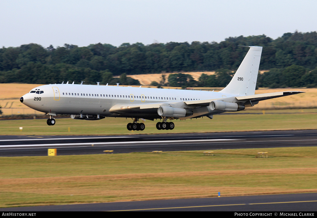 Aircraft Photo of 290 | Boeing 707-3W6C | Israel - Air Force | AirHistory.net #378067