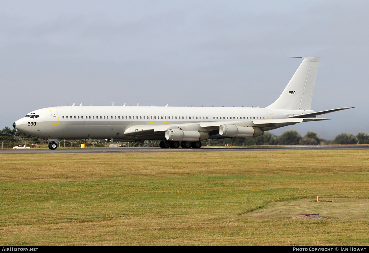 Aircraft Photo of 290 | Boeing 707-3W6C(KC) | Israel - Air Force | AirHistory.net #378068