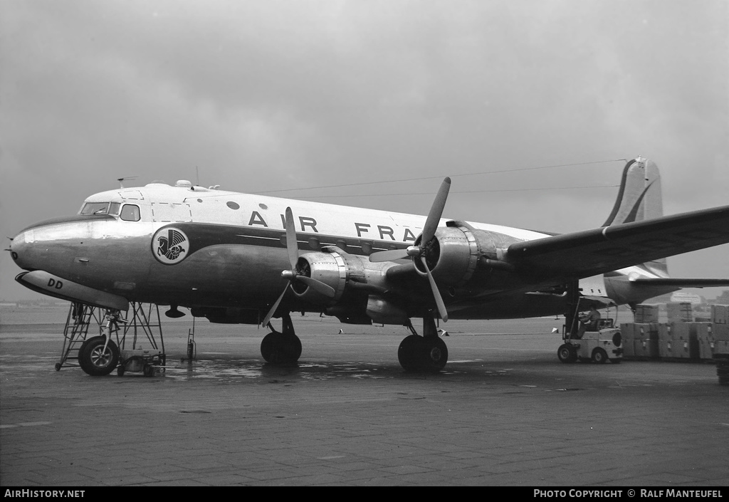 Aircraft Photo of F-BBDD | Douglas DC-4-1009 | Air France | AirHistory.net #378073