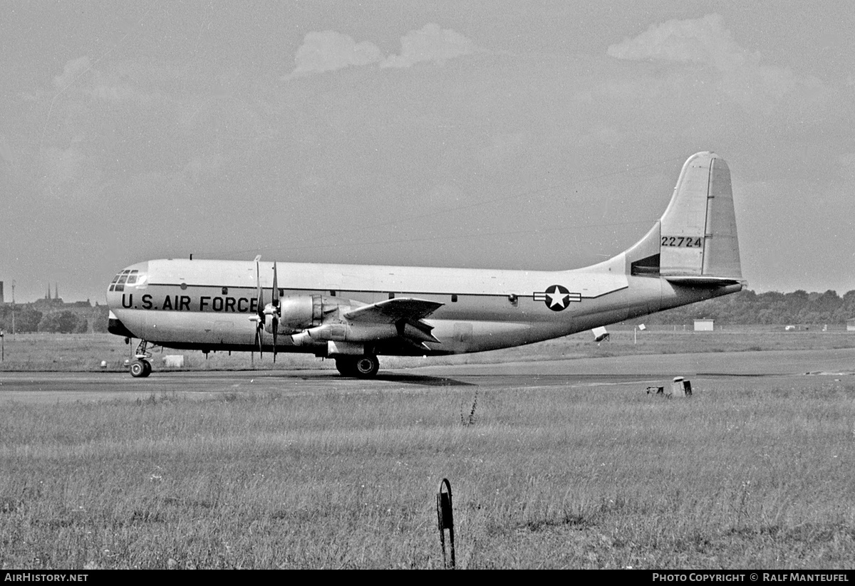Aircraft Photo of 52-2724 / 22724 | Boeing EC-97G Stratofreighter | USA - Air Force | AirHistory.net #378074