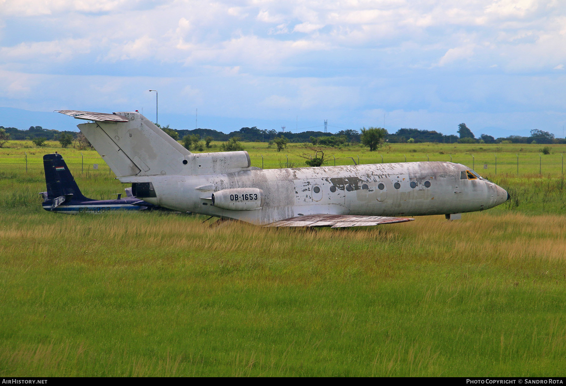 Aircraft Photo of OB-1653 | Yakovlev Yak-40 | AirHistory.net #378077