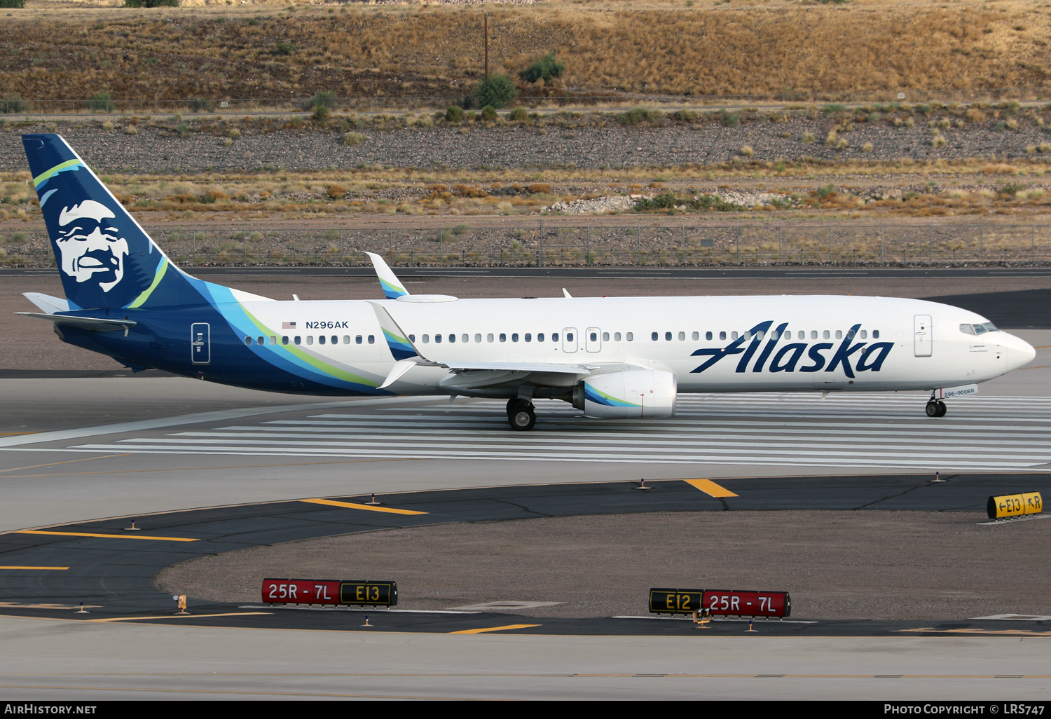 Aircraft Photo of N296AK | Boeing 737-900/ER | Alaska Airlines | AirHistory.net #378079