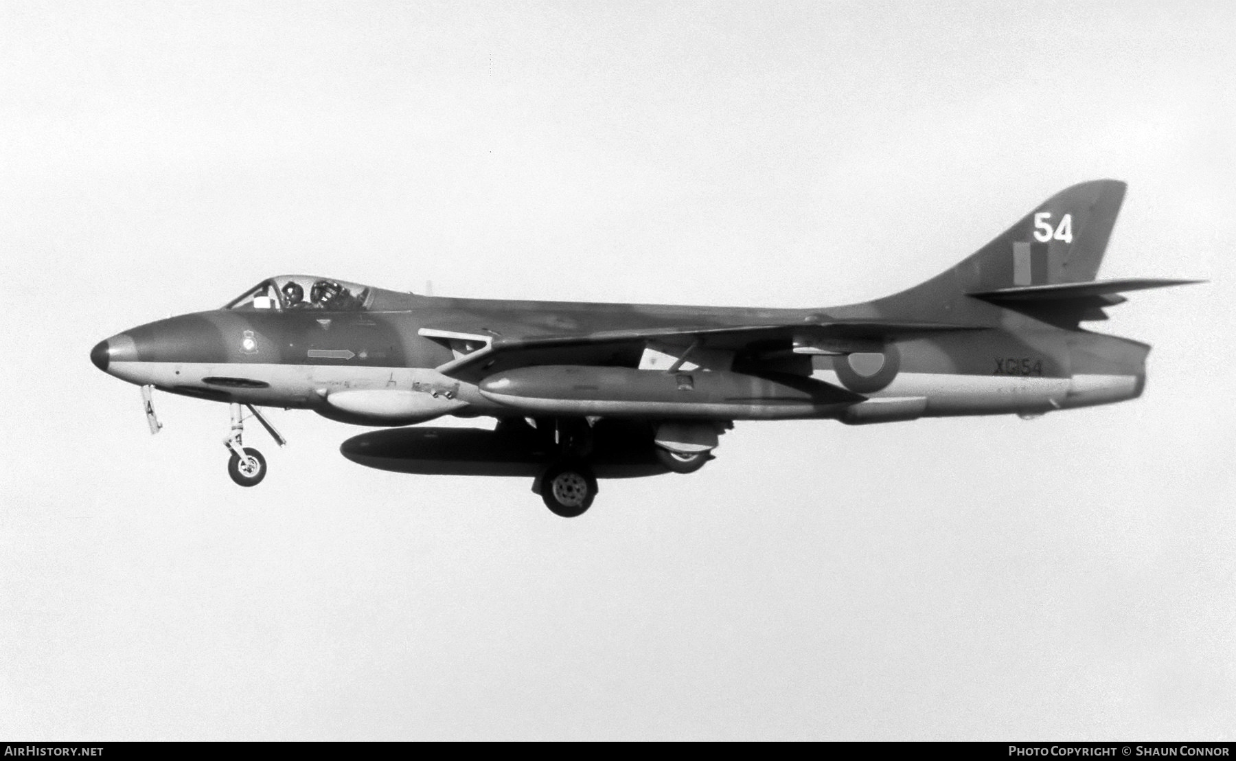 Aircraft Photo of XG154 | Hawker Hunter FGA9 | UK - Air Force | AirHistory.net #378080