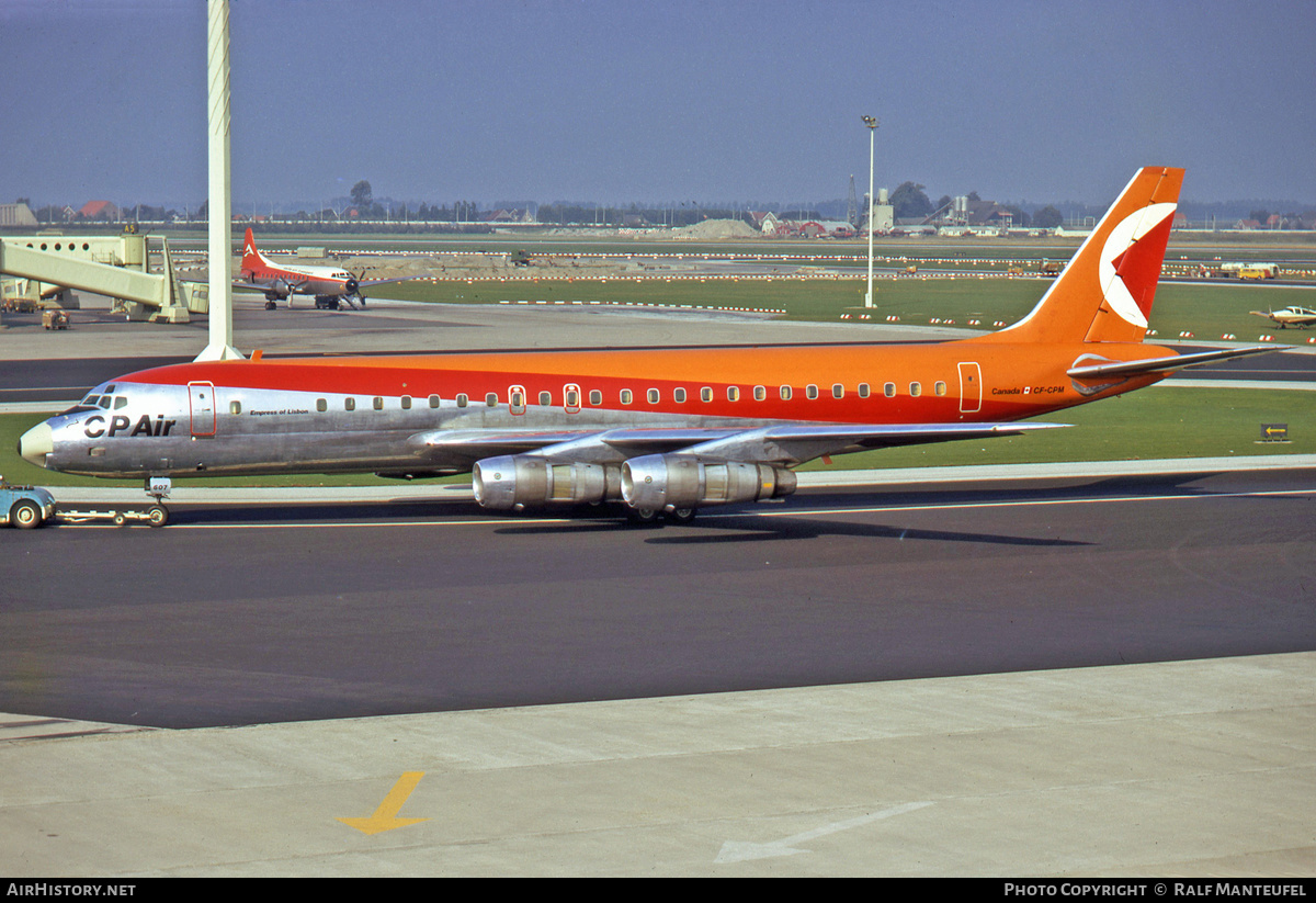Aircraft Photo of CF-CPM | Douglas DC-8-53 | CP Air | AirHistory.net #378083