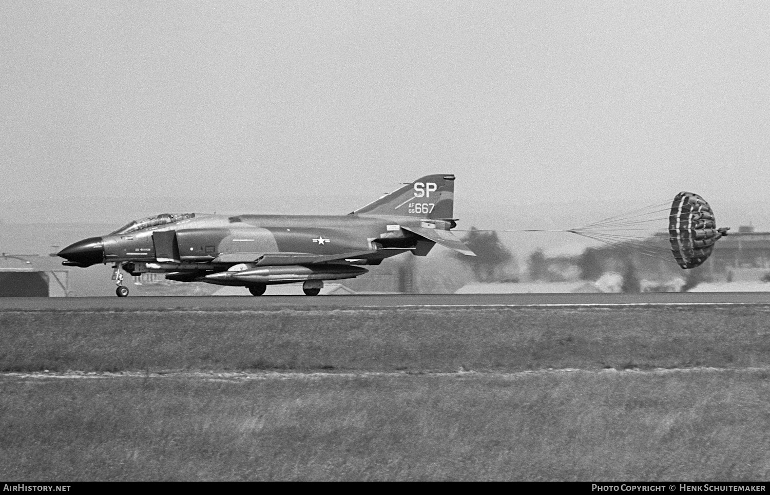Aircraft Photo of 66-7667 / AF66-667 | McDonnell F-4D Phantom II | USA - Air Force | AirHistory.net #378085