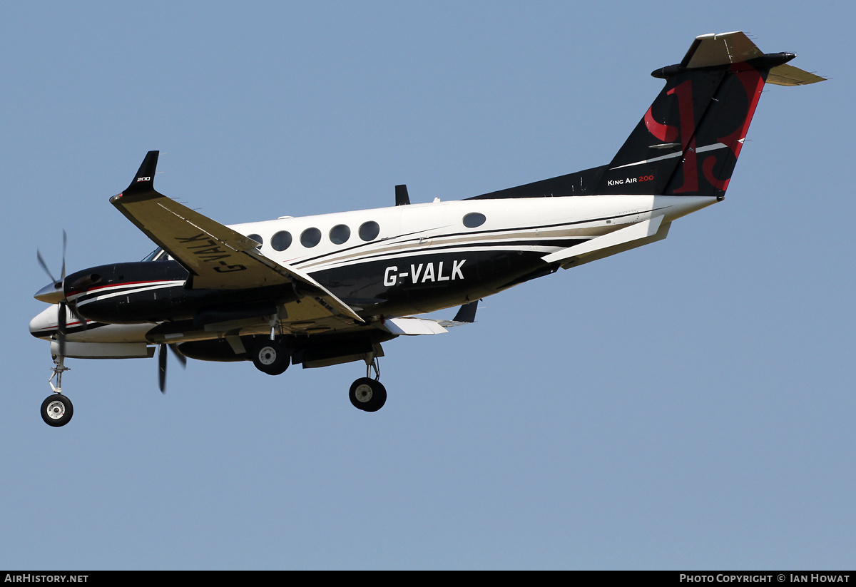 Aircraft Photo of G-VALK | Beech 200 Super King Air | AirHistory.net #378086