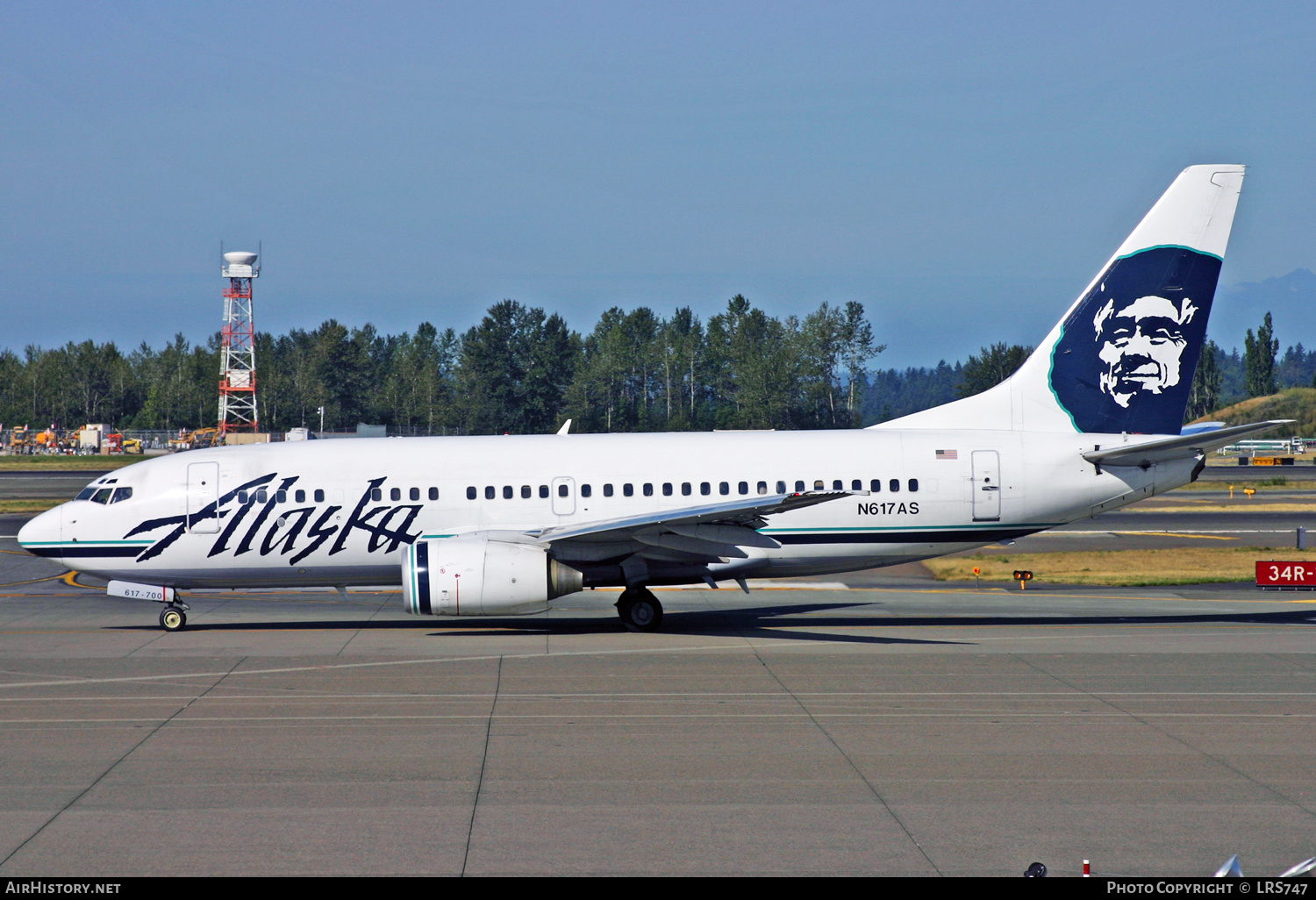 Aircraft Photo of N617AS | Boeing 737-790 | Alaska Airlines | AirHistory.net #378092
