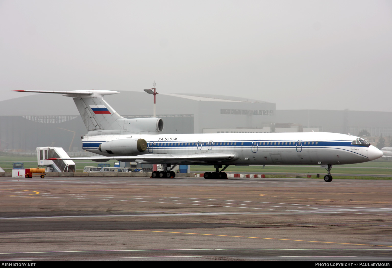 Aircraft Photo of RA-85574 | Tupolev Tu-154B-2 | AirHistory.net #378094