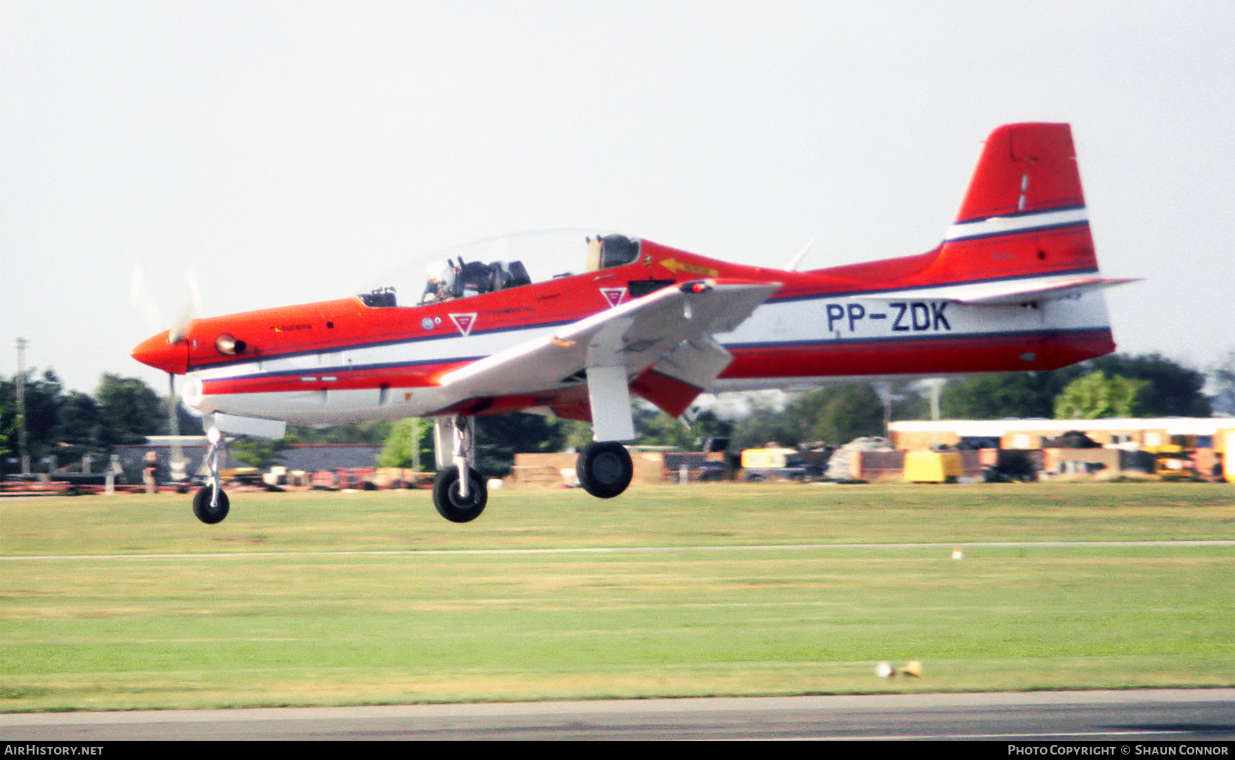 Aircraft Photo of PP-ZDK | Embraer EMB-312 Tucano | Embraer | AirHistory.net #378098