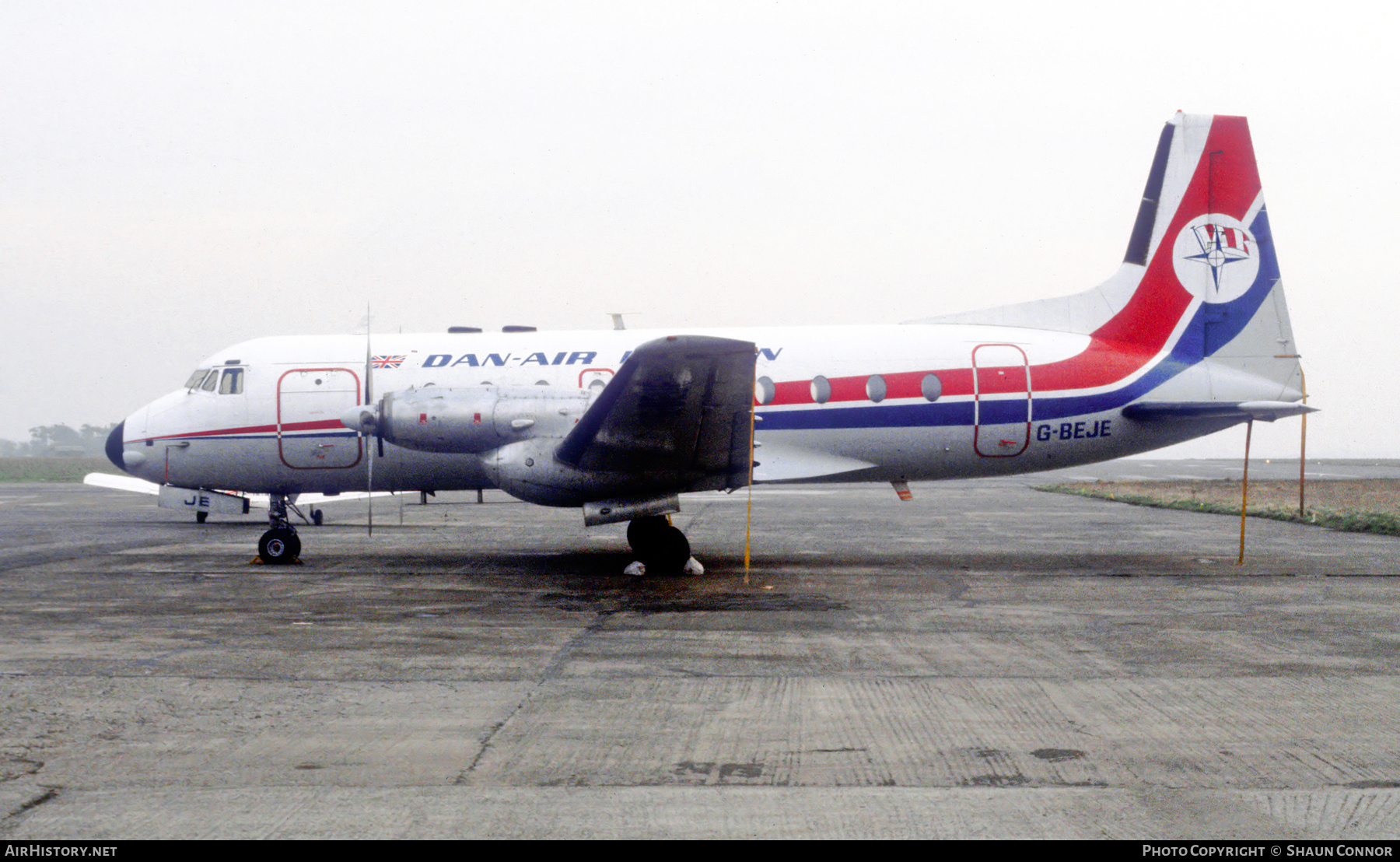 Aircraft Photo of G-BEJE | Avro 748 Srs1/105 | Dan-Air London | AirHistory.net #378099