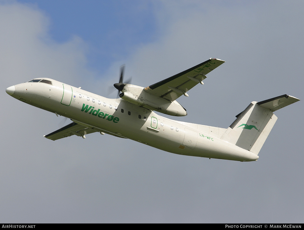 Aircraft Photo of LN-WFC | De Havilland Canada DHC-8-311 Dash 8 | Widerøe | AirHistory.net #378100