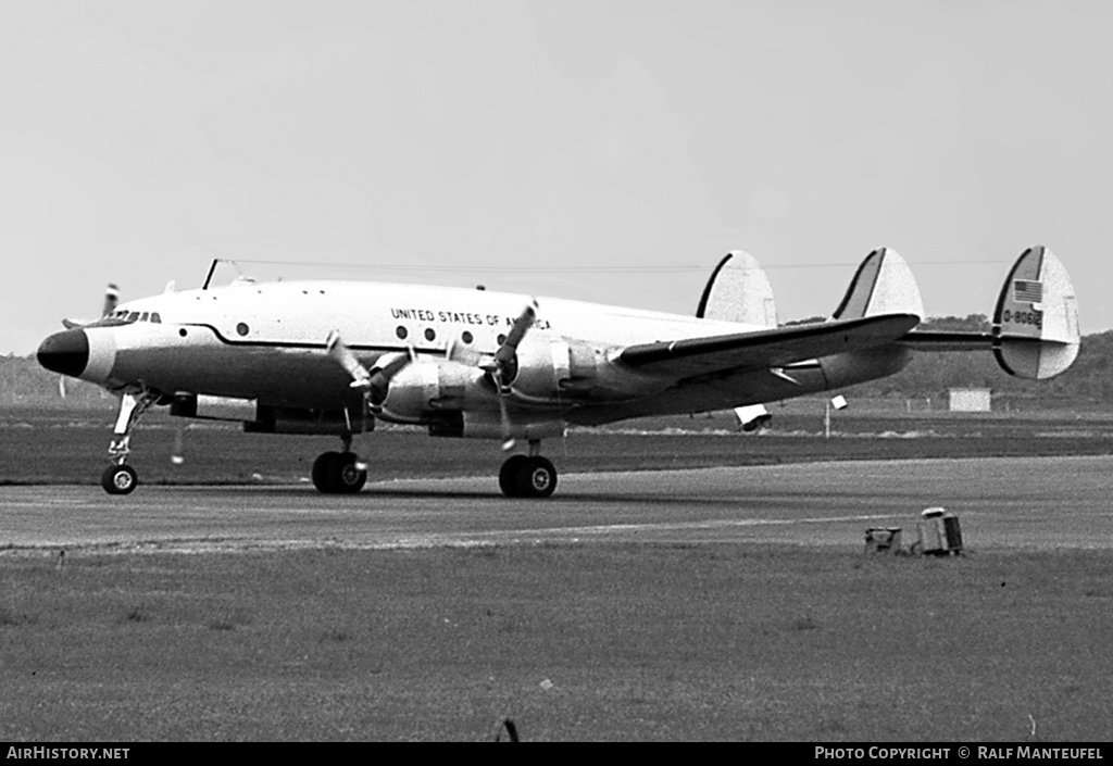 Aircraft Photo of 48-612 / 0-80612 | Lockheed VC-121A Constellation | USA - Air Force | AirHistory.net #378102