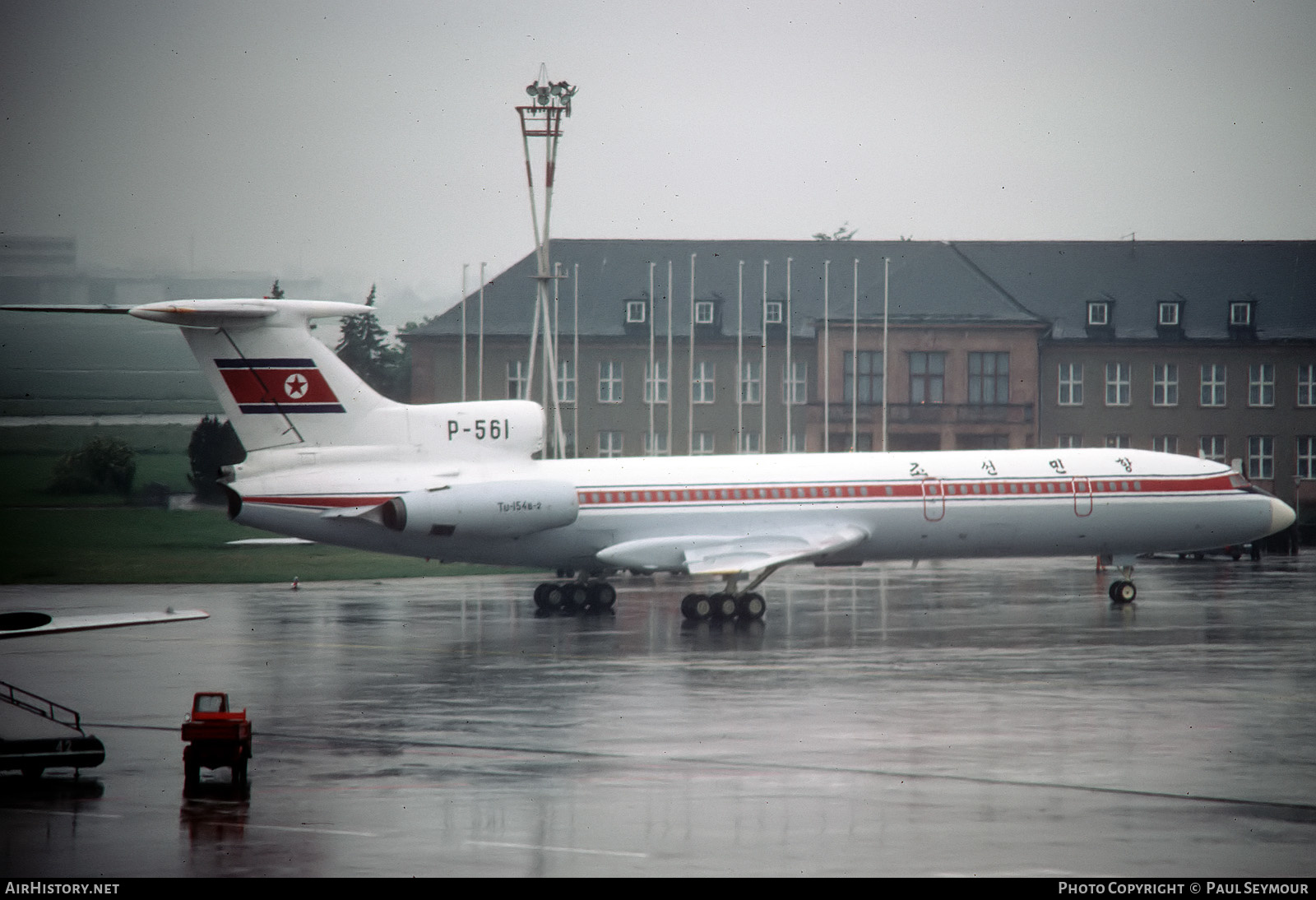 Aircraft Photo of P-561 | Tupolev Tu-154B-2 | CAAK - Civil Aviation Administration of Korea | AirHistory.net #378105