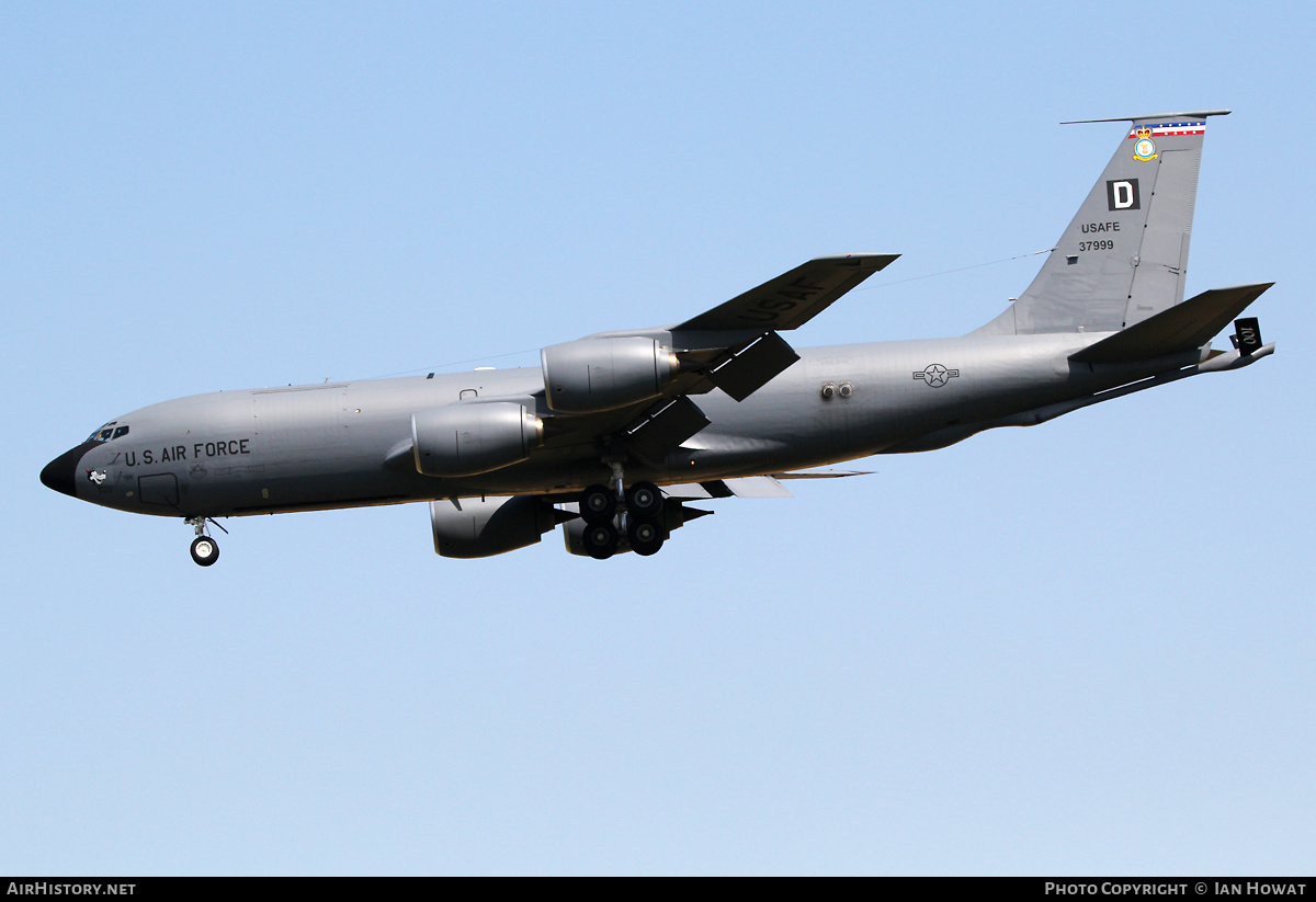 Aircraft Photo of 63-7999 / 37999 | Boeing KC-135R Stratotanker | USA - Air Force | AirHistory.net #378109