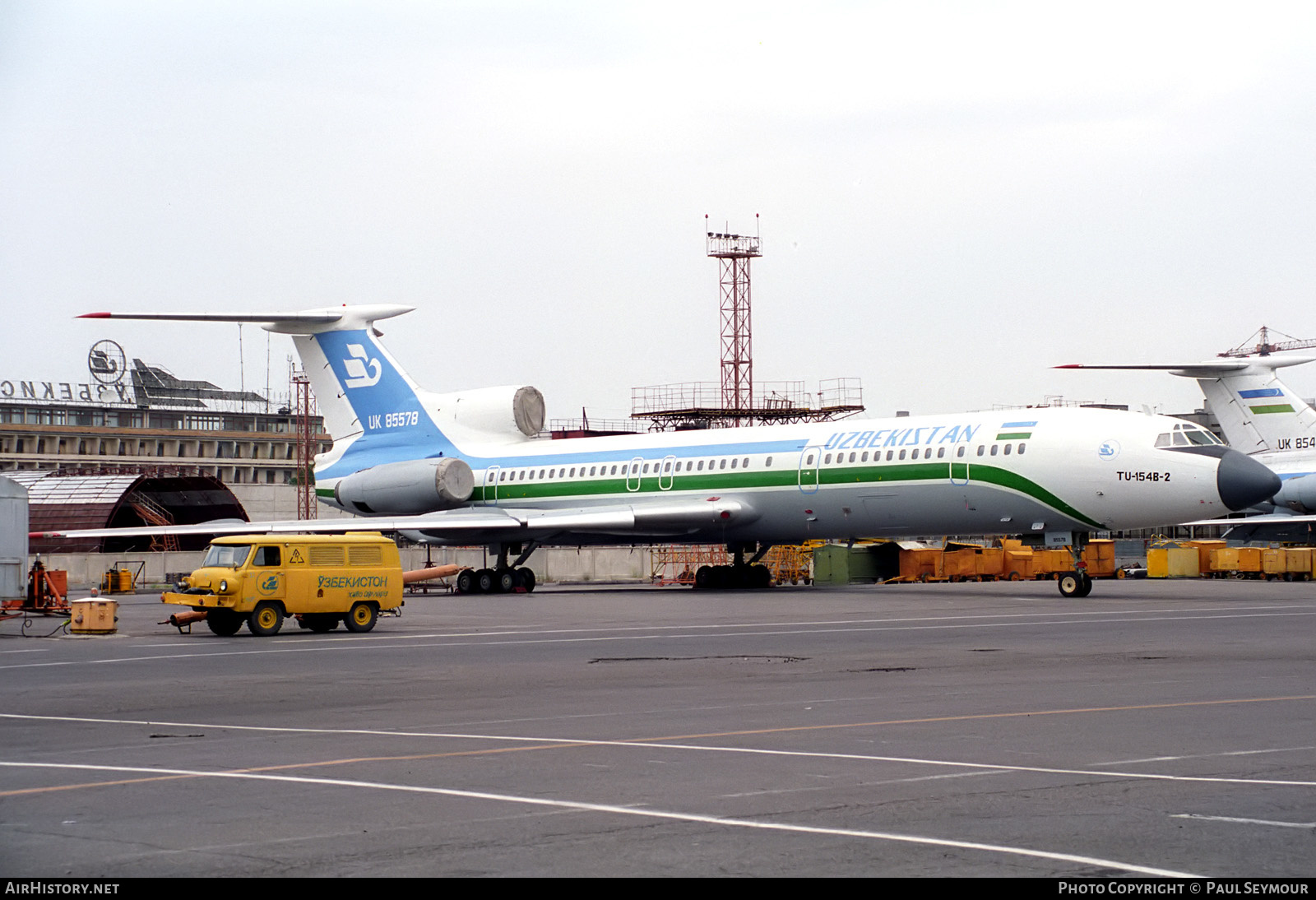 Aircraft Photo of UK-85578 | Tupolev Tu-154B-2 | Uzbekistan Airways | AirHistory.net #378110
