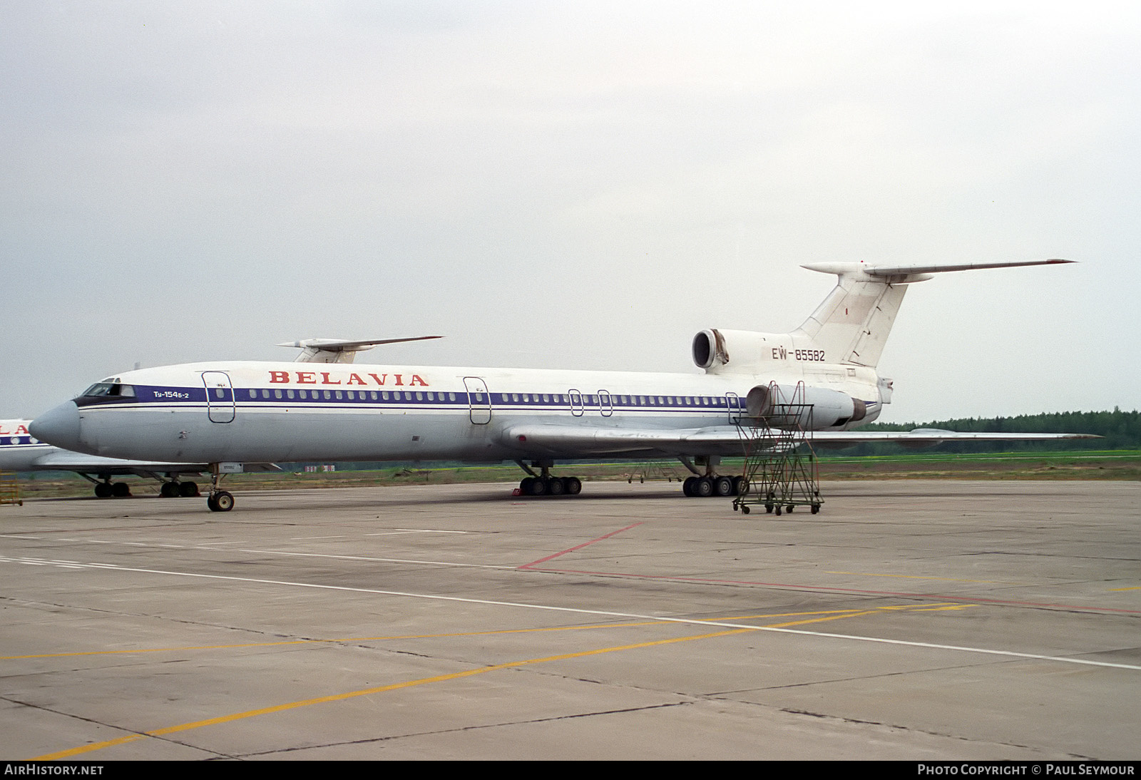Aircraft Photo of EW-85582 | Tupolev Tu-154B-2 | Belavia | AirHistory.net #378114