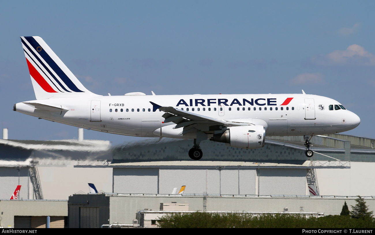 Aircraft Photo of F-GRXB | Airbus A319-111 | Air France | AirHistory.net #378116
