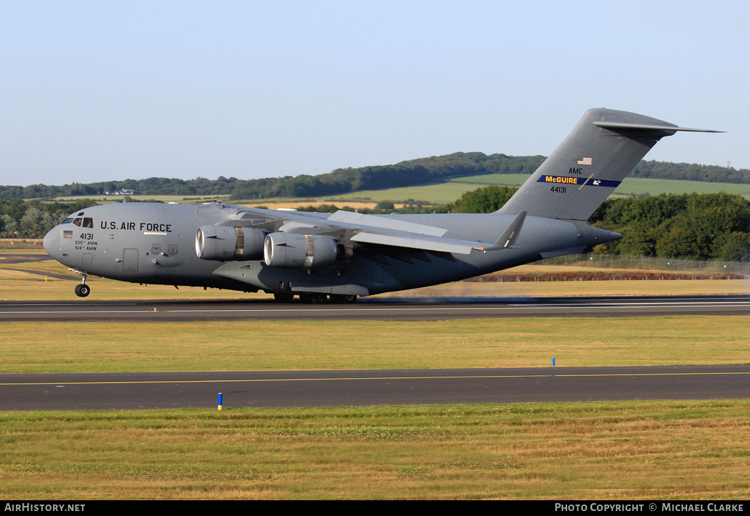 Aircraft Photo of 04-4131 / 44131 | Boeing C-17A Globemaster III | USA - Air Force | AirHistory.net #378118