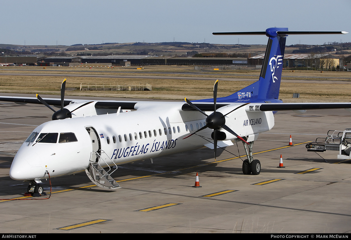 Aircraft Photo of TF-FXI | Bombardier DHC-8-402 Dash 8 | Flugfélag Íslands - Air Iceland | AirHistory.net #378120