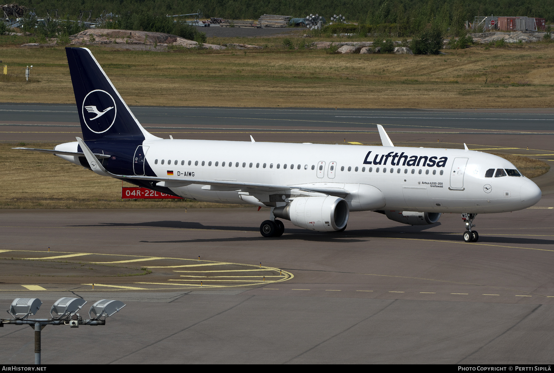Aircraft Photo of D-AIWG | Airbus A320-214 | Lufthansa | AirHistory.net #378123