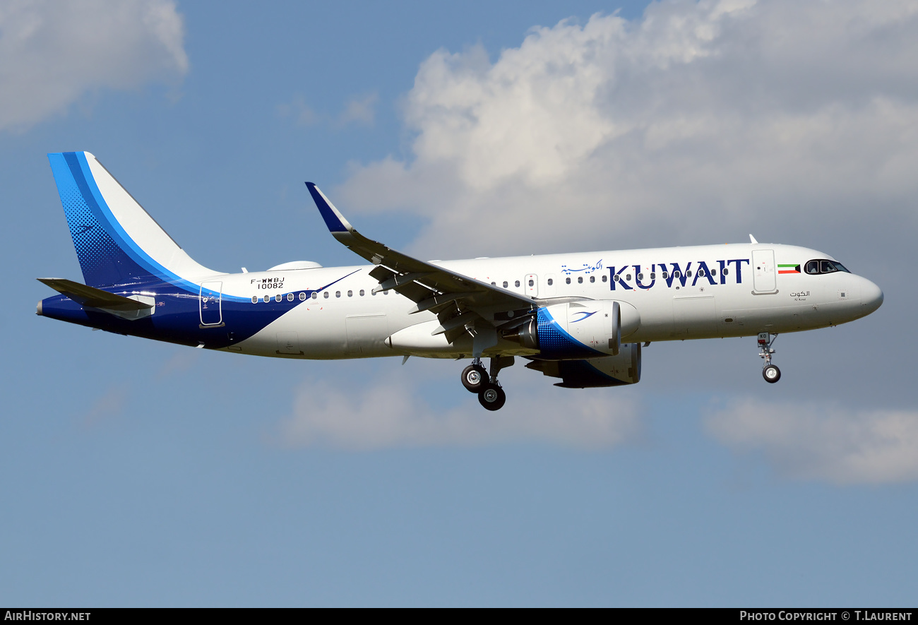 Aircraft Photo of F-WWBJ | Airbus A320-251N | Kuwait Airways | AirHistory.net #378124