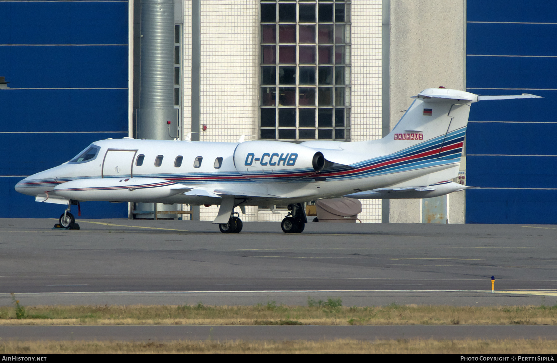 Aircraft Photo of D-CCHB | Gates Learjet 35A | Bauhaus | AirHistory.net #378125