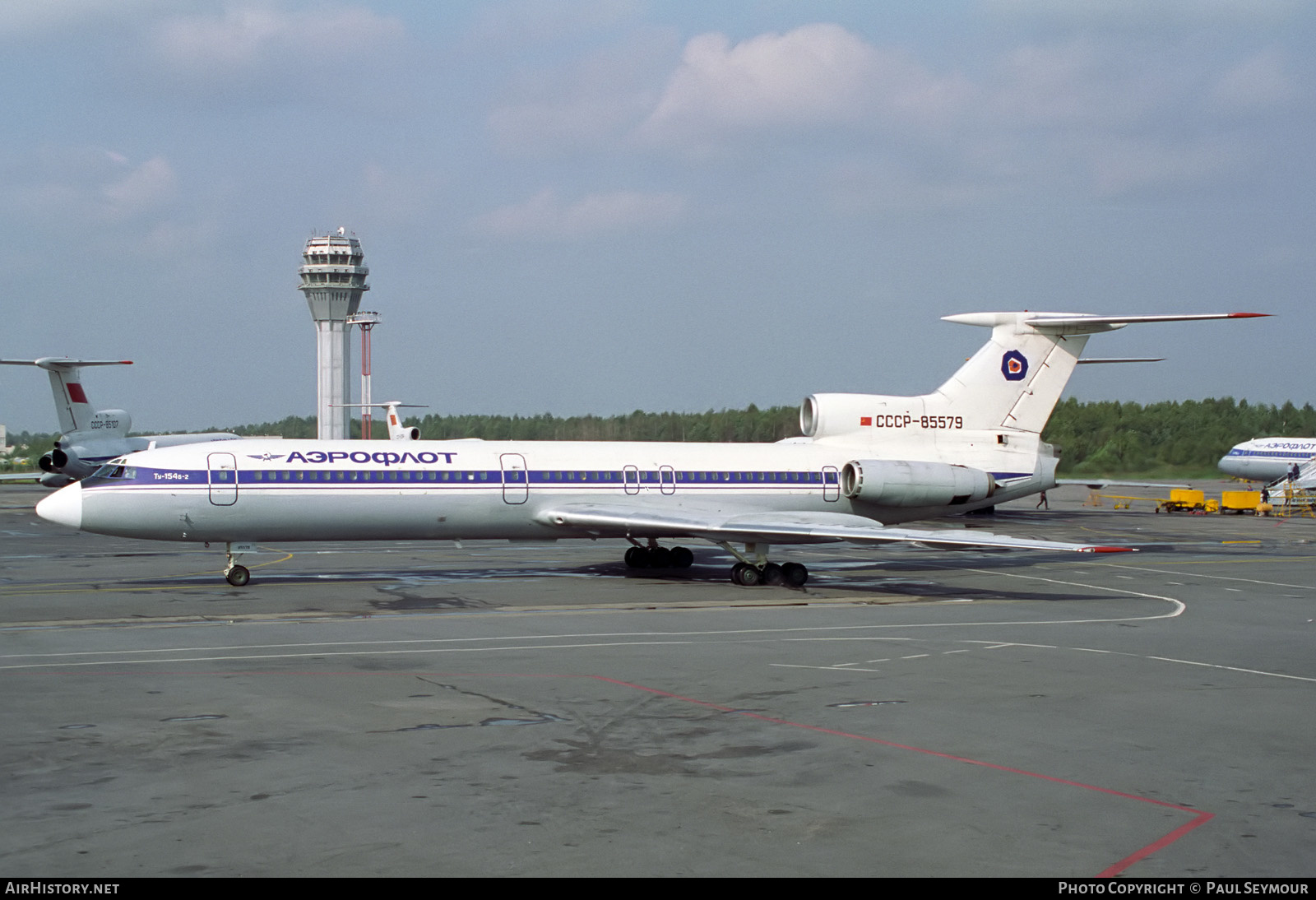 Aircraft Photo of CCCP-85579 | Tupolev Tu-154B-2 | Aeroflot | AirHistory.net #378126