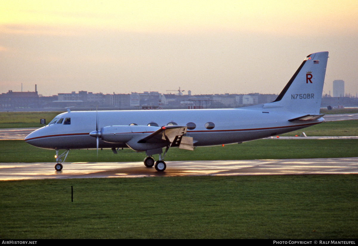 Aircraft Photo of N750BR | Grumman G-159 Gulfstream I | Berlin Regional USA | AirHistory.net #378127