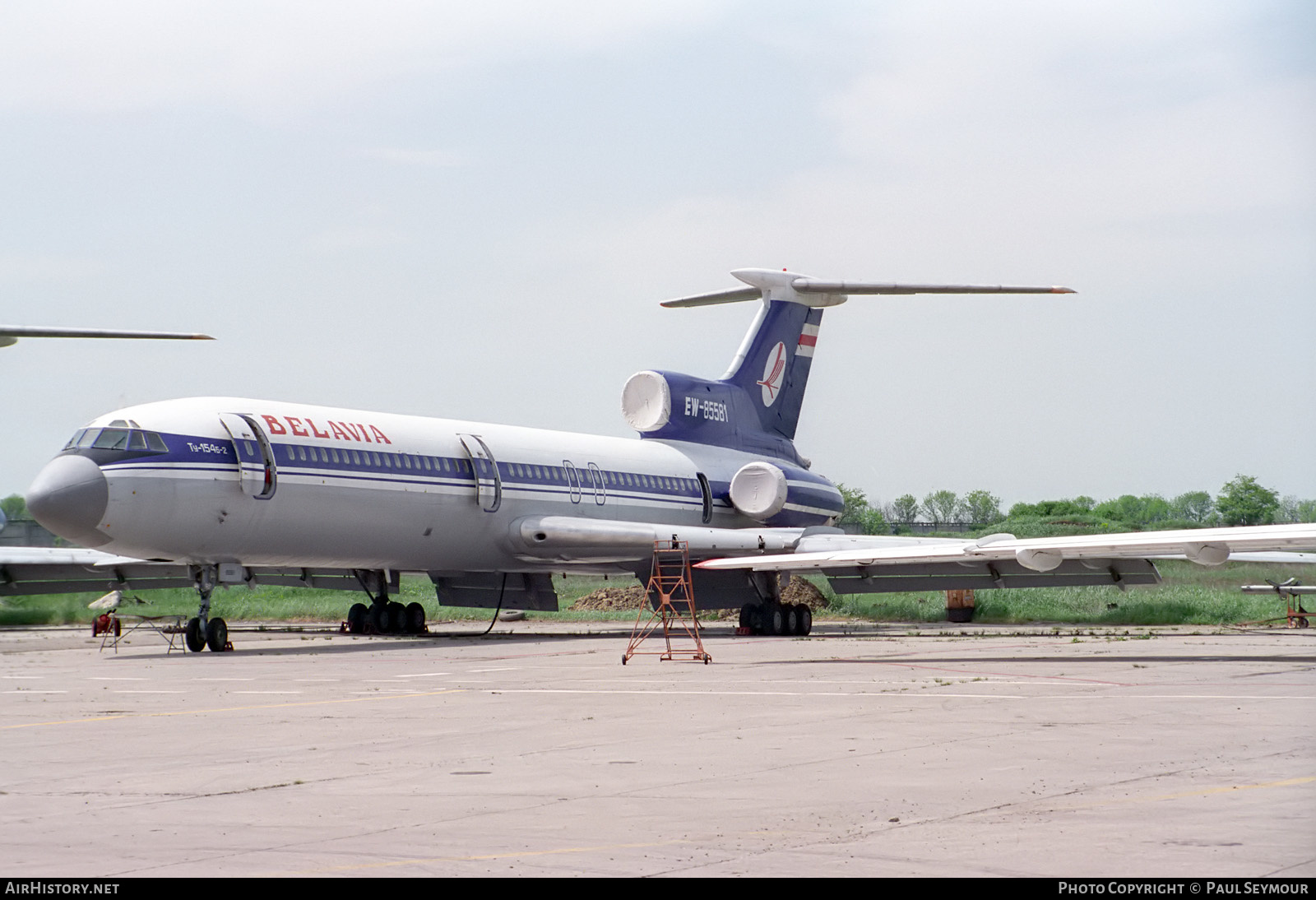 Aircraft Photo of EW-85581 | Tupolev Tu-154B-2 | Belavia | AirHistory.net #378129