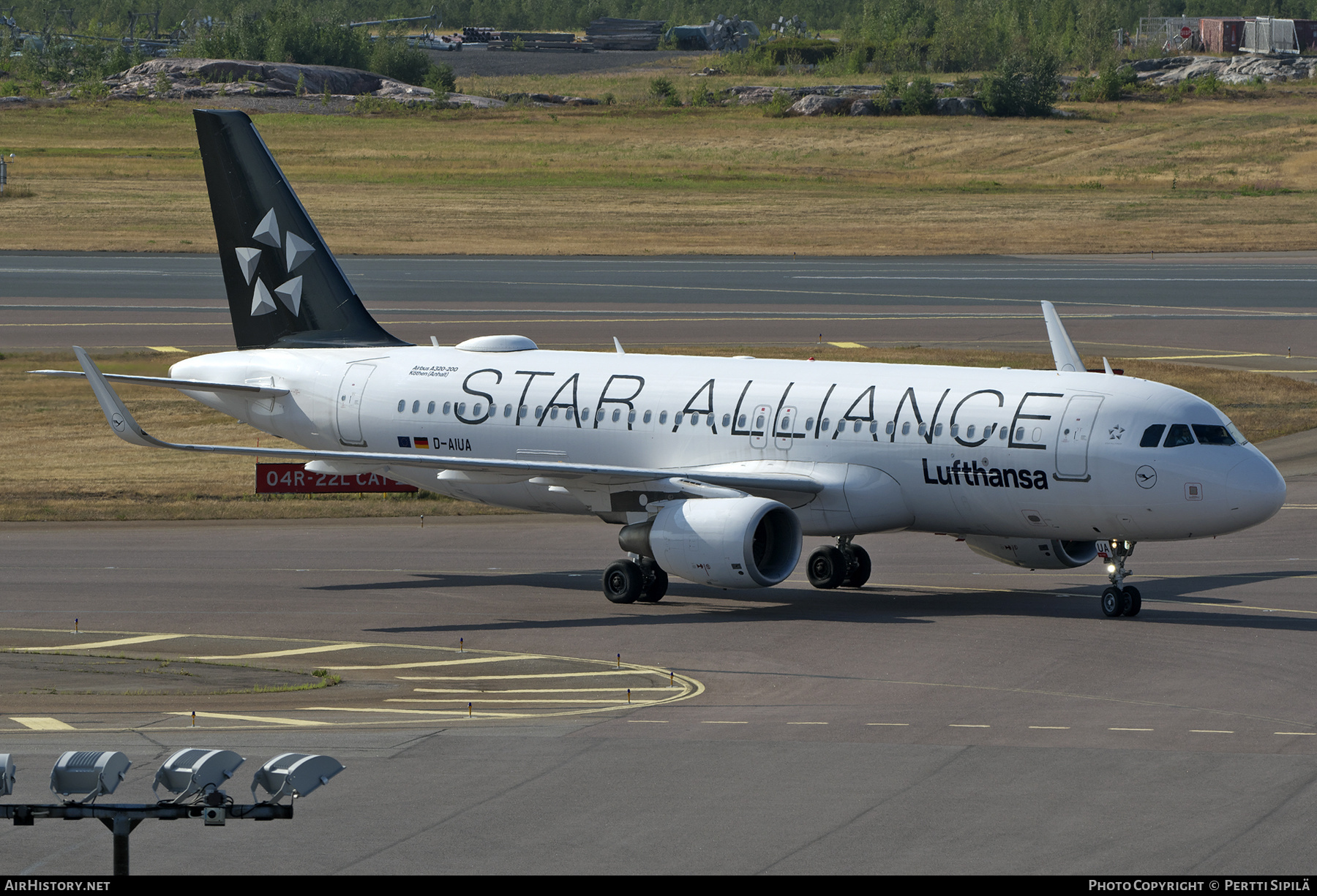 Aircraft Photo of D-AIUA | Airbus A320-214 | Lufthansa | AirHistory.net #378131