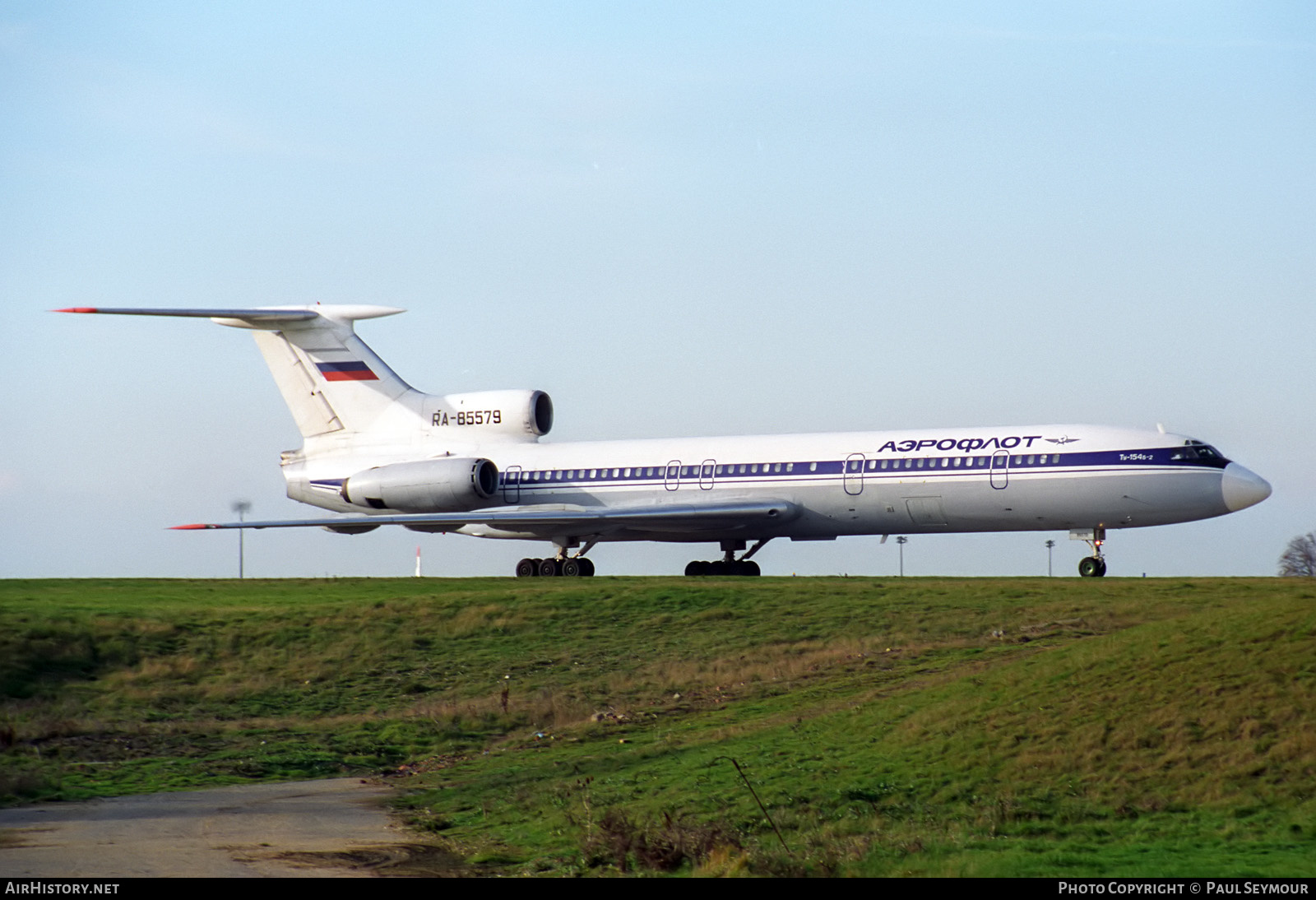 Aircraft Photo of RA-85579 | Tupolev Tu-154B-2 | Aeroflot | AirHistory.net #378133