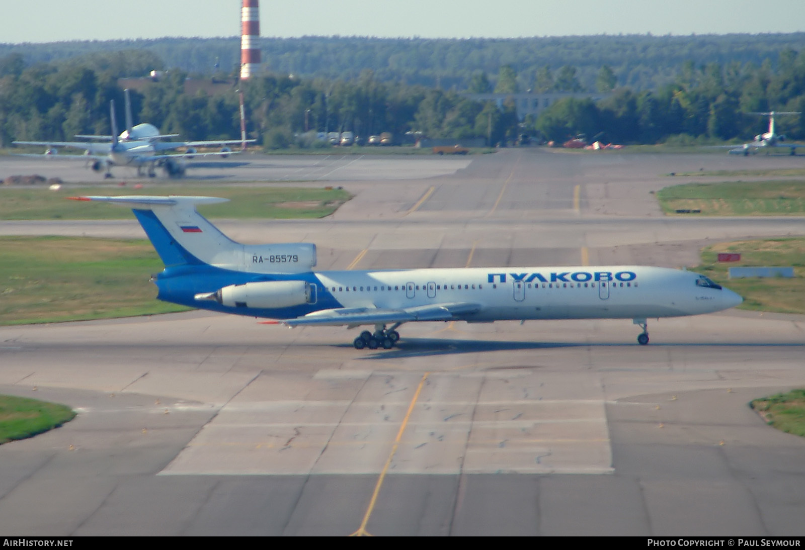 Aircraft Photo of RA-85579 | Tupolev Tu-154B-2 | Pulkovo Airlines | AirHistory.net #378134