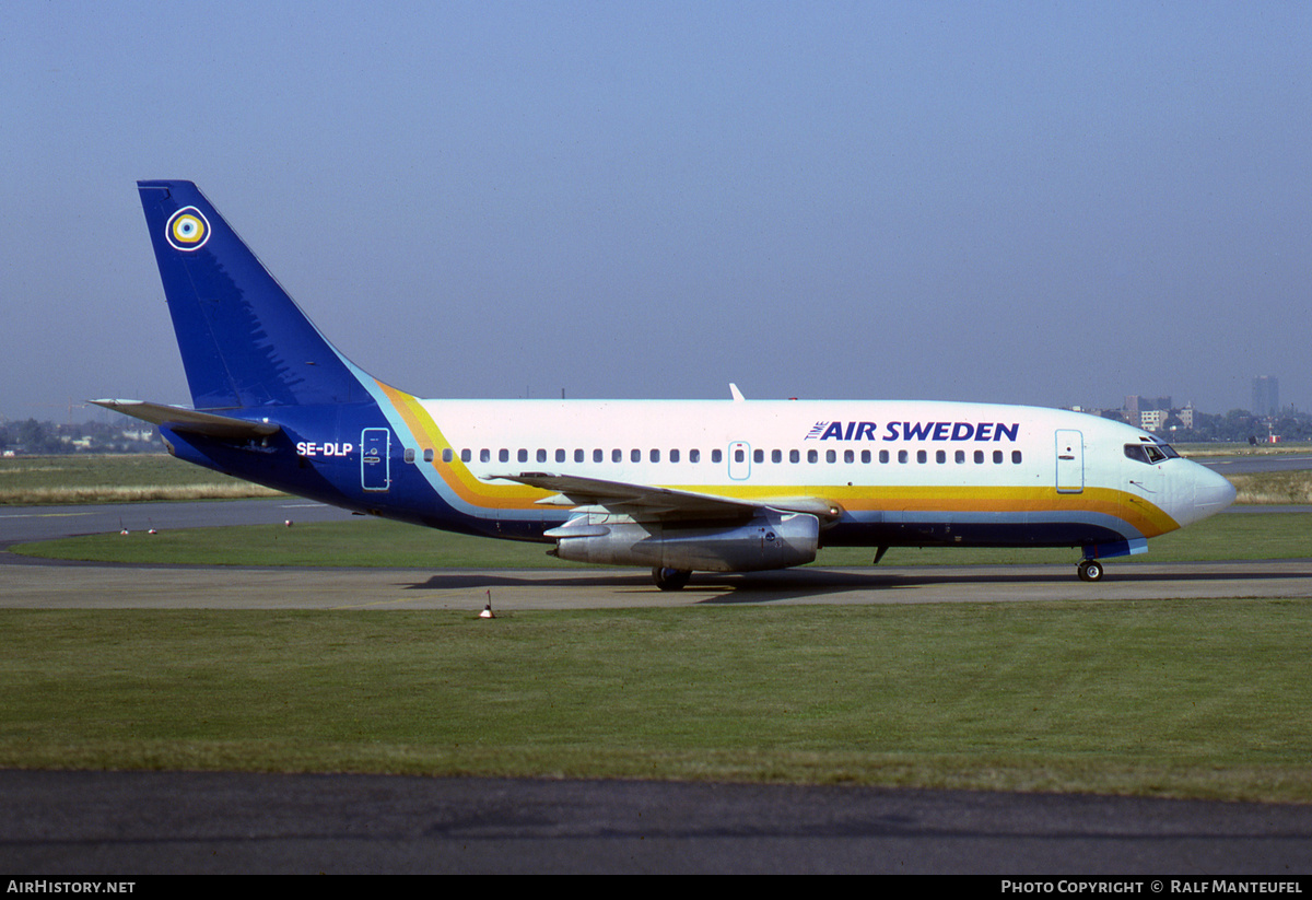 Aircraft Photo of SE-DLP | Boeing 737-205 | Time Air Sweden | AirHistory.net #378138