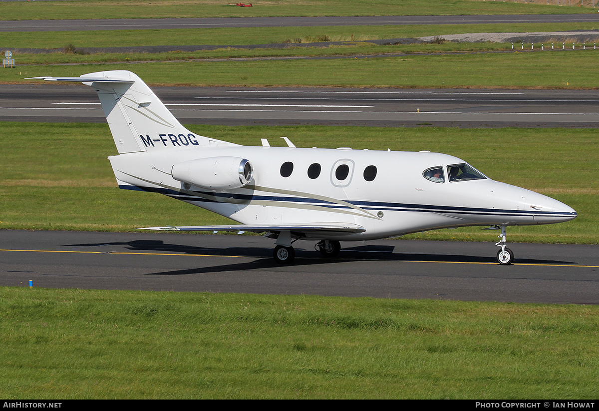 Aircraft Photo of M-FROG | Raytheon 390 Premier IA | AirHistory.net #378143