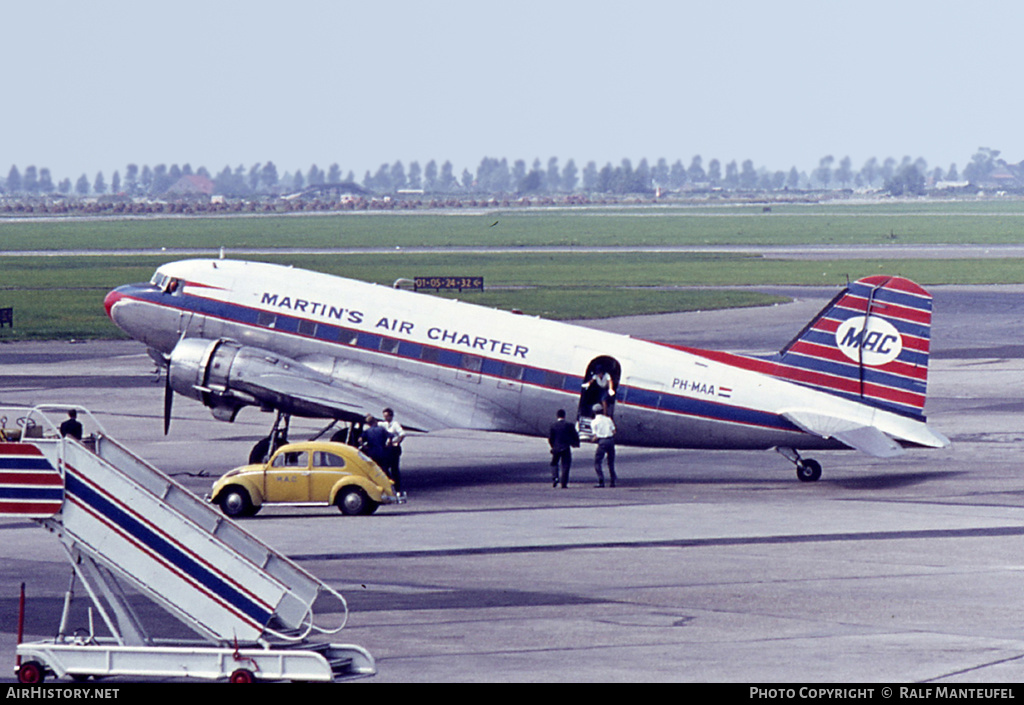 Aircraft Photo of PH-MAA | Douglas C-47B Skytrain | Martin's Air Charter - MAC | AirHistory.net #378150