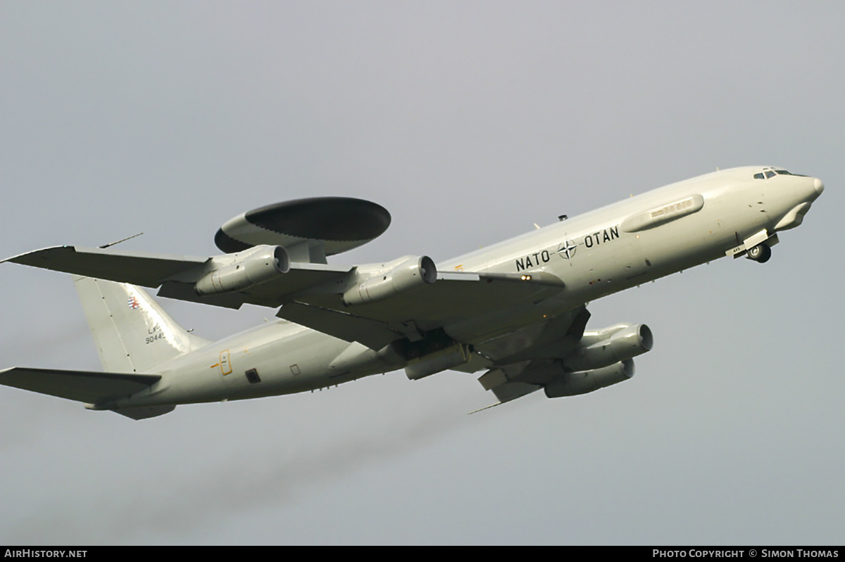 Aircraft Photo of LX-N90449 | Boeing E-3A Sentry | Luxembourg - NATO | AirHistory.net #378151