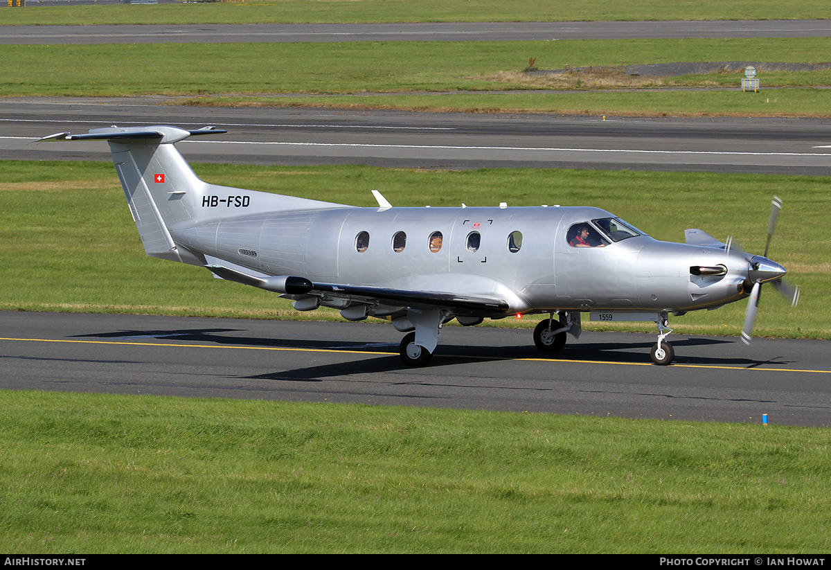 Aircraft Photo of HB-FSD | Pilatus PC-12NG (PC-12/47E) | AirHistory.net #378152