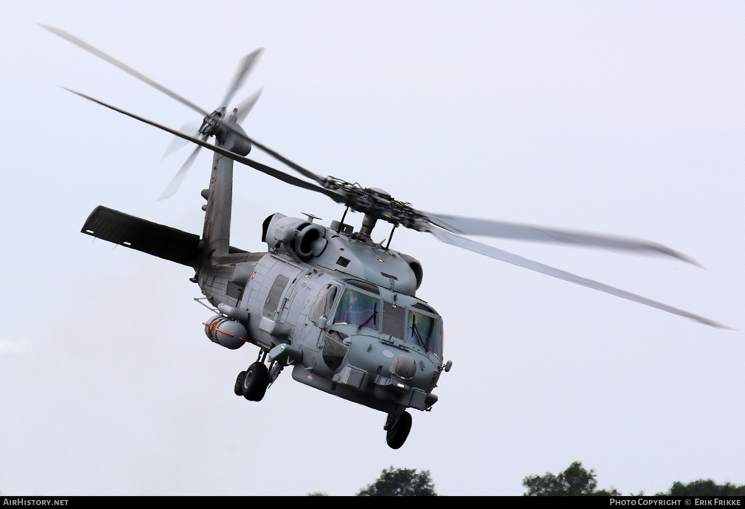 Aircraft Photo of N-977 | Sikorsky MH-60R Seahawk (S-70B) | Denmark - Air Force | AirHistory.net #378159