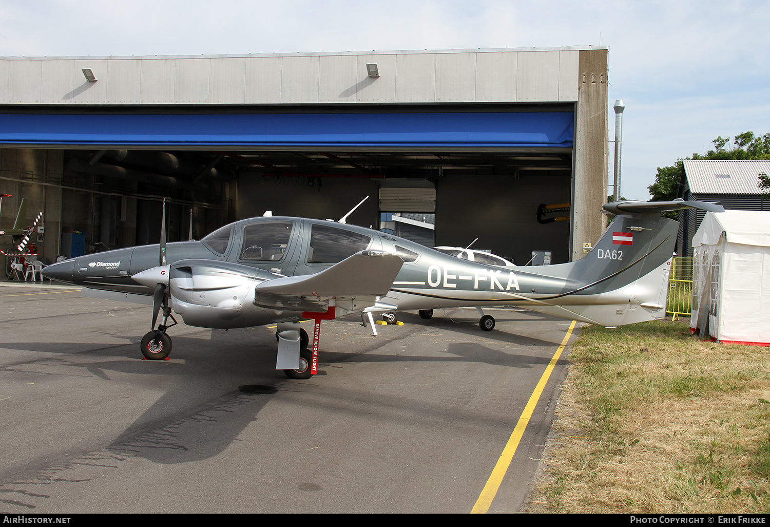 Aircraft Photo of OE-FKA | Diamond DA62 | AirHistory.net #378161