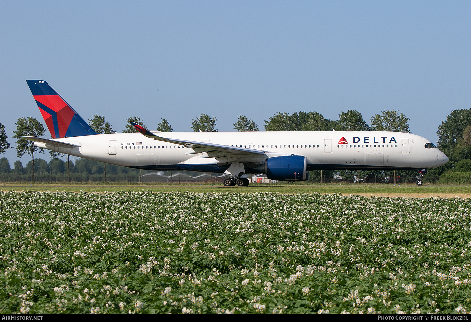 Aircraft Photo of N501DN | Airbus A350-941 | Delta Air Lines | AirHistory.net #378162