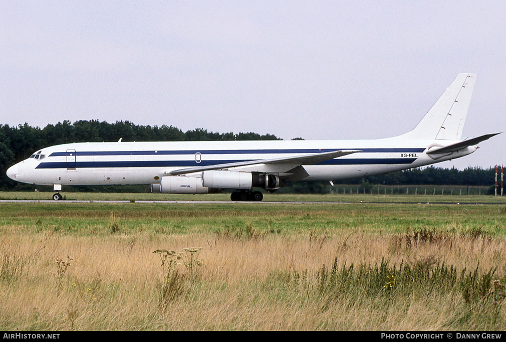 Aircraft Photo of 9G-PEL | McDonnell Douglas DC-8-62H(F) | AirHistory.net #378170